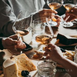 Group Wine Tasting at Silvara Cellars
